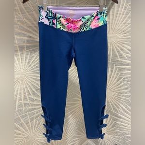 Lilly Pulitzer Crop Leggings
